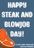 Happy steak and blowjob day created by Digitart