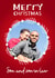 Son and Son in Law - Merry Christmas - Photo Card created by Rosewood Design