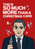 Funny Love Actually Rowan Atkinson Christmas Card created by Kelly Turner