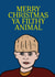Home Alone Filthy Animal Christmas Card created by Kelly Turner