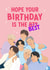 Funny BTS Birthday Card for Her created by The Cake Thief