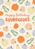 Funny Gorgeous Gourd Birthday Card created by The Cake Thief