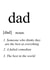 Define Dad created by Luke Everitt