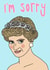 Princess Diana I’m sorry card created by Number 26