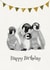 PENGUINS BIRTHDAY CARD created by happysoul_pav