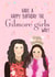 Cute Birthday Card - The Gilmore Girls - Lorelai And Rory created by Little Cat Creates