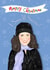 Gilmore Girls - I Smell Snow - Lorelai Christmas Card created by Little Cat Creates