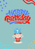 7th birthday card for him created by charley creative