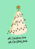 Funny Christmas Card - Cheese lover - Illustrated Brie created by Verity sparks