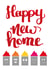 Happy New Home Card created by Hot Fresh Bright by Millie Attwater