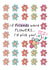 Thank You Friend - Floral Best Friend - If Friends were Flowers created by And You Can Quote Me