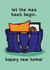 Funny New Home Card - Ikea - Let The Ikea Hauls Begin...Happy New Home! created by The Playful Indian