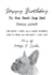 French Bulldog Dog Dad Birthday Card created by Coulson Macleod