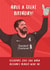 Alisson LFC Birthday Card created by Helen Rodgers