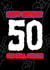 Punk, rock or metal – Rock hands 50th birthday card – 50 and still moshing created by RockIt Designs