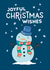 Cute Christmas card for all your snowman-loving family and friends. created by The Happy Colour Shop