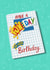 Fun Fax Birthday Card created by Knee Deep In the 90s