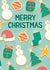 Cute Christmas Card - Festive Baking – Christmas Biscuits created by Chloe Tyler