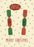 Funny Christmas Card For Dad - Christmas Crackers - Dad Jokes created by Chloe Tyler
