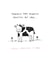 Cute Funny Thank You Card - Cow - I Appreciate You created by Yi-Yee Studios