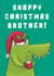 Brother Crocodile Christmas Card created by Hannah Jayne Lewin