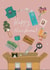 Cute, Contemporary New Home Card created by Biscuit and Susie Art and Illustration