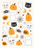 Cute Halloween Pattern created by Creaternet