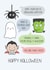 Funny Halloween Puns created by Creaternet