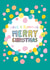Have A Blooming Merry Christmas - Floral Christmas Card for Plant Lovers created by Angela Chick