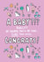 A Baby?!? Congrats! Funny New Baby Card created by Angela Chick
