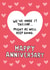 Made It This Far  - Keep Going Anniversary Card for Partner created by Angela Chick