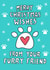 Merry Christmas Wishes From Your Furry Friend - Christmas Card from Your Pet created by Angela Chick
