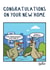 Funny Cost Of Living New Home Card - Bill Pun - Have You Noticed The Bills Have Gone Up created by Jimmy Messer