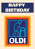 Cheeky Happy Birthday card for the 'oldi's' created by Heeby Jeeby's