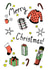 Cute Christmas Card - Marry Christmas created by Abbie Preston