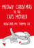 Cute Cat lover Christmas card for a Cat mum created by Quinton cards