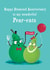 Pear-ents Funny Pears Diamond Anniversary Card created by Hannah Jayne Lewin