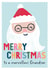 Cute Santa Christmas Card for a marvellous Grandson created by Sarah Catherine