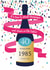 40th Birthday Card – It's time to drink champagne and dance on the table! created by One Day in May Design