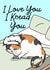 I Love You I Knead You created by Dhanna