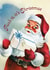 Funny Christmas Card - Santa Swearing - Gift To Me - Cool Card - For Him or Her created by Modern Print Studio