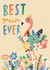 Best Mum Ever flamingo created by Miss NoProblem