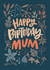 Happy birthday mum in Autumn and Winter created by Natalia Gonzalez