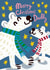 Cute Polar Bears For Daddy-Merry Christmas wishes created by @AimeeStevens.Design