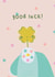 Cute Good Luck Card | Lucky | Best of luck created by Dame's Brain