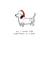 Christmas Dog Card created by The Hound Home