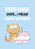 Birthday Card - Free Cake! OOPS...I mean Happy Birthday created by JoyGreets