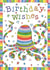 Cute Birthday Card For A Special Friend – Rainbow Octopus – Birthday Wishes created by Helen Morgan Illustration