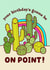 Your Birthday's Gonna Be On Point - Cute Cacti Birthday Card created by Tiny Bee Cards
