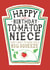 Funny Niece Birthday Card, Happy Birthday - Heinz Tomato Ketchup Sauce created by  la la la     Designs